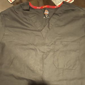 Black Dickies Scrub Top (L)